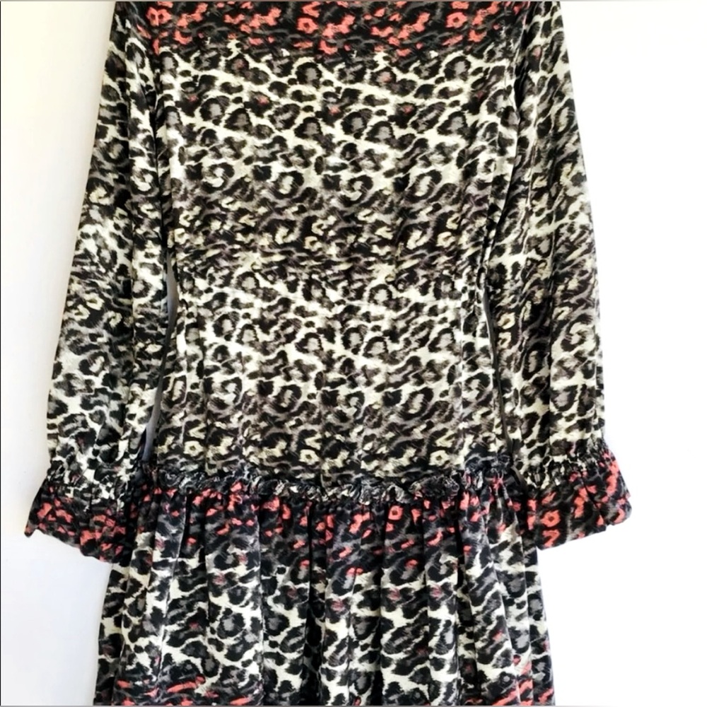 All Saints “Alia Juba” Silk Dress - Picture 4 of 7
